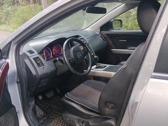 2007 Mazda CX-9 I, серый, 800000 рублей - вид 9