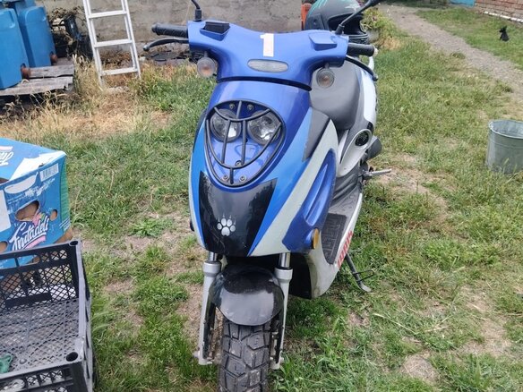 2008 Irbis Z50R, синий, 65000 рублей - вид 9