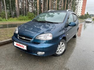 2008 Chevrolet Rezzo, синий, 229900 рублей, вид 1