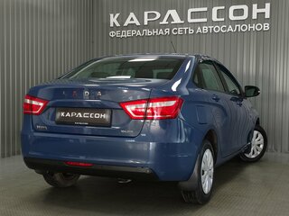 2019 Lada (ВАЗ) Vesta I, синий, 740000 рублей, вид 2