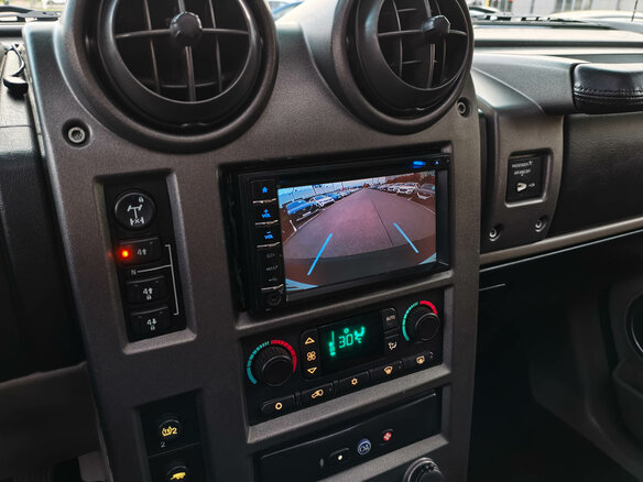 2004 Hummer H2 I, чёрный, 1490000 рублей - вид 17