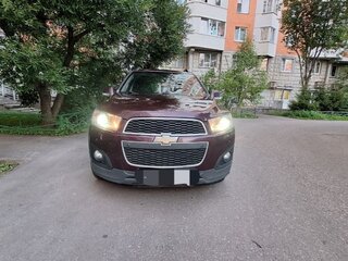 2013 Chevrolet Captiva I Рестайлинг 2, красный, 1359000 рублей, вид 1