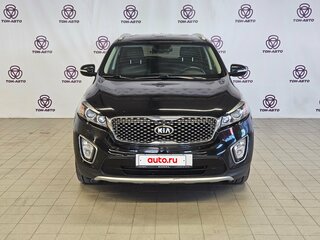 2017 Kia Sorento III Prime, чёрный, 2112000 рублей, вид 2