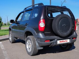 2010 Chevrolet Niva I Рестайлинг, коричневый, 400000 рублей, вид 5