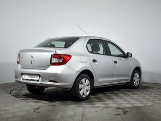 2018 Renault Logan II, серый, 849000 рублей, вид 5