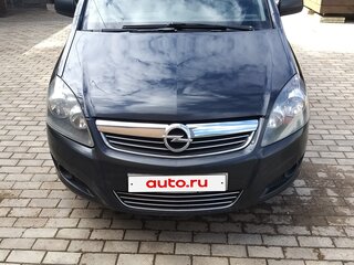 2013 Opel Zafira B Рестайлинг, чёрный, 550000 рублей, вид 1