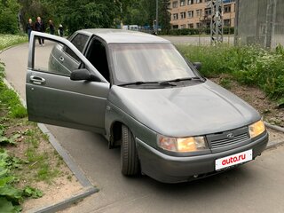 2006 Lada (ВАЗ) 2110, серый, 160000 рублей, вид 4