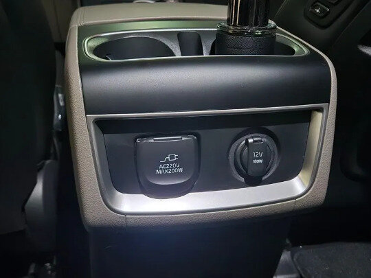 2026 Kia Carnival IV Рестайлинг, белый - вид 13