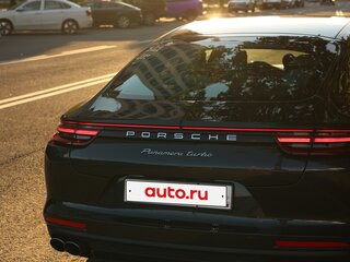2017 Porsche Panamera Turbo II, серый, 7900000 рублей, вид 1