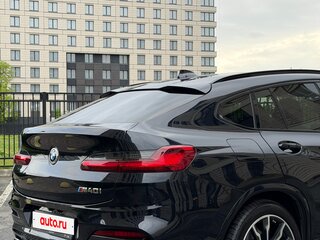 2019 BMW X4 M40i II (G02), чёрный, 4290000 рублей, вид 5