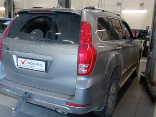 2021 Haval H9 I Рестайлинг, серый, 2520000 рублей, вид 3
