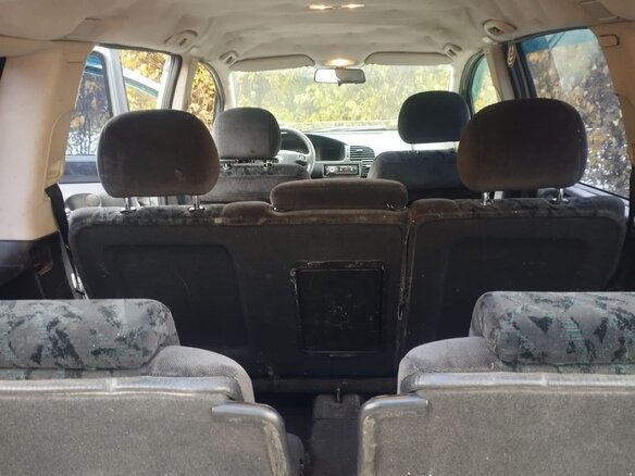 2003 Opel Zafira A, серый, 200000 рублей - вид 7