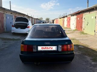 1991 Audi 80 IV (B3), зелёный, 115000 рублей, вид 4