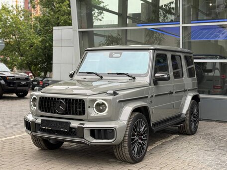 Mercedes-Benz G-Класс AMG II (W465) Рестайлинг