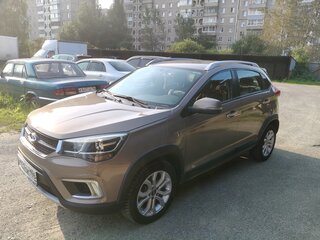 2017 Chery Tiggo 2 I, бежевый, 1000000 рублей, вид 2