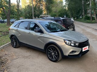 2019 Lada (ВАЗ) Vesta SW Cross I, бежевый, 995000 рублей, вид 2