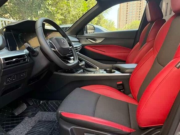 2024 Changan CS35 Plus I Рестайлинг, серый, 1290000 рублей - вид 6