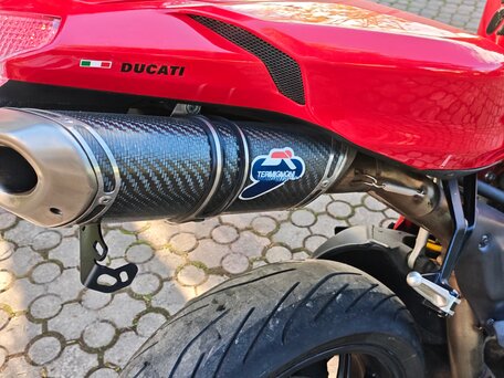 2011 Ducati 848, красный, 742786 рублей, вид 5