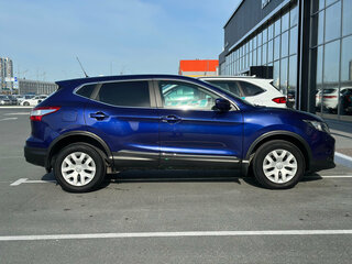 2016 Nissan Qashqai II, синий, 1315000 рублей, вид 4
