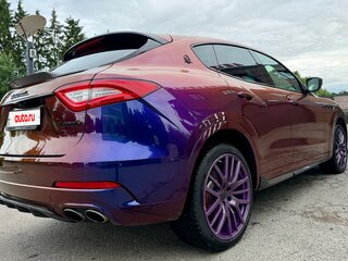2017 Maserati Levante S I, чёрный, 5950000 рублей, вид 5