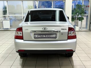 2014 Lada (ВАЗ) Priora I Рестайлинг, серебристый, 490000 рублей, вид 4