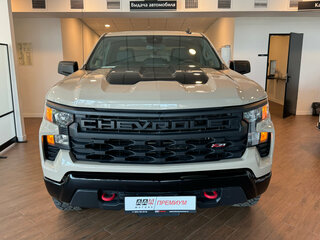 2022 Chevrolet Silverado Crew Cab IV (T1XX), бежевый, 5490000 рублей, вид 2