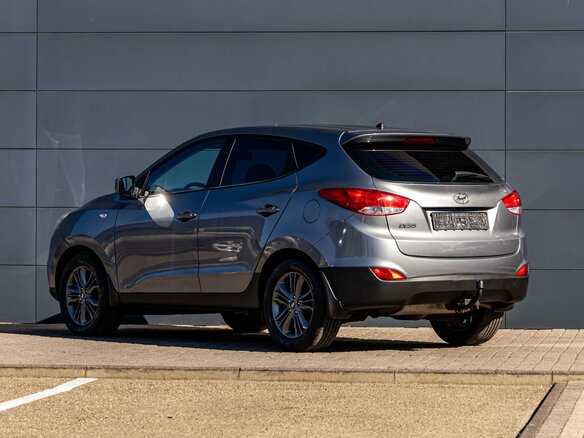 2014 Hyundai ix35 I Рестайлинг, серый, 1255000 рублей - вид 9