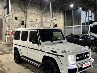 1995 Mercedes-Benz G-Класс 320 II (W463), белый, 1450000 рублей, вид 3