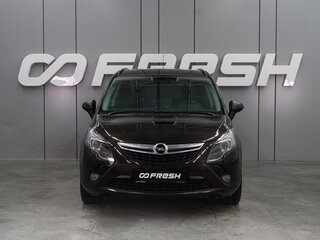 2013 Opel Zafira C, коричневый, 1149000 рублей, вид 3