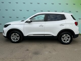 2025 Chery Tiggo 4 Pro I Рестайлинг, белый, 1545000 рублей, вид 4