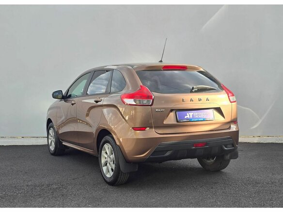 2018 Lada (ВАЗ) XRAY I, коричневый, 999000 рублей - вид 6