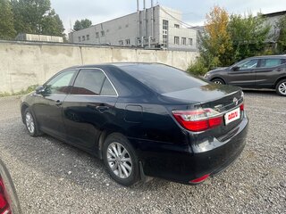 2015 Toyota Camry VII (XV50) Рестайлинг, серый, 2000000 рублей, вид 5