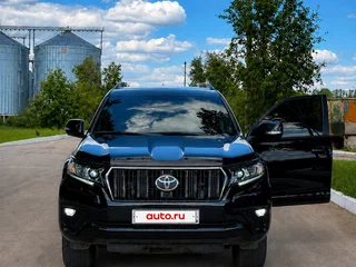 2021 Toyota Land Cruiser Prado 150 Series Рестайлинг 3, чёрный, 6000000 рублей, вид 2