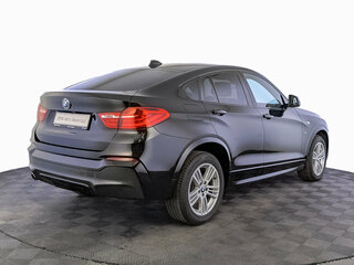 2017 BMW X4 20i I (F26), чёрный, 3075000 рублей, вид 5