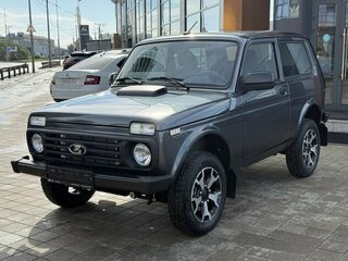 2026 Lada (ВАЗ) Niva Legend I Рестайлинг, серый, 1289000 рублей, вид 1