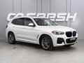 2021 BMW X3 28i xDrive III (G01), белый, 5300000 рублей
