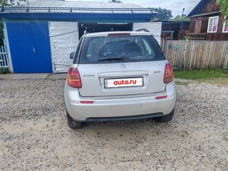 2008 Suzuki SX4 I (Classic), серебристый, 600000 рублей, вид 3