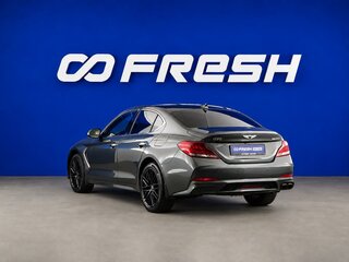 2019 Genesis G70 I, серый, 2477999 рублей, вид 2