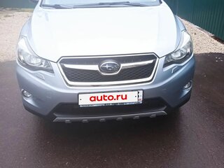 2014 Subaru XV I, серебристый, 1270000 рублей, вид 2