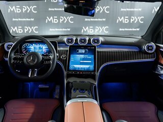 2026 Mercedes-Benz GLC Coupe 300 II (C254), чёрный, 10136880 рублей, вид 2