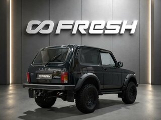 2024 Lada (ВАЗ) Niva Legend I, зелёный, 990000 рублей, вид 2