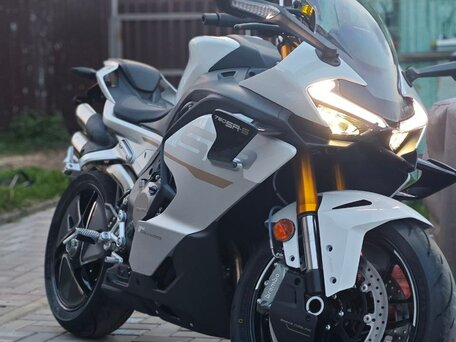 2026 CFMoto 750SR-S, белый, 837000 рублей, вид 4
