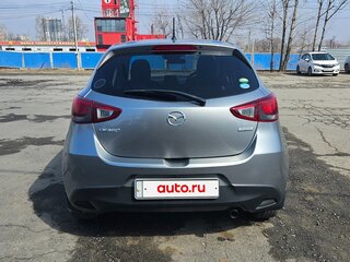 2015 Mazda Demio IV (DJ), серый, 760000 рублей, вид 4