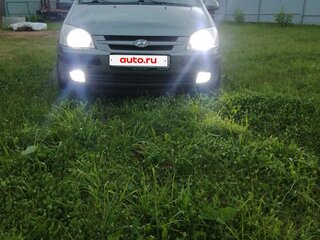 2003 Hyundai Getz I, серый, 325000 рублей, вид 1