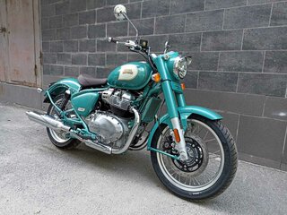 2026 Royal Enfield Classic 650, голубой, 713000 рублей, вид 4
