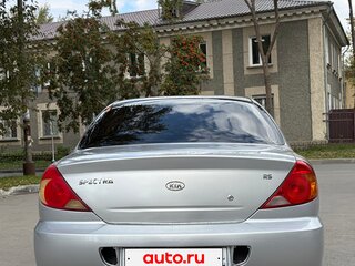 2011 Kia Spectra I Рестайлинг 2, серебристый, 230000 рублей, вид 5