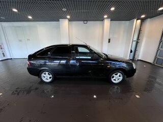 2013 Lada (ВАЗ) Priora I, чёрный, 180000 рублей, вид 2