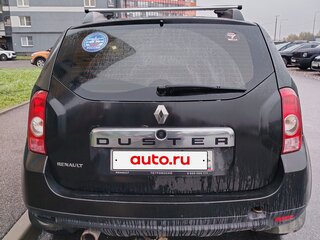 2013 Renault Duster I, чёрный, 550000 рублей, вид 3