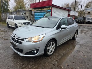 2013 Citroen C4 II, серебристый, 410000 рублей, вид 1