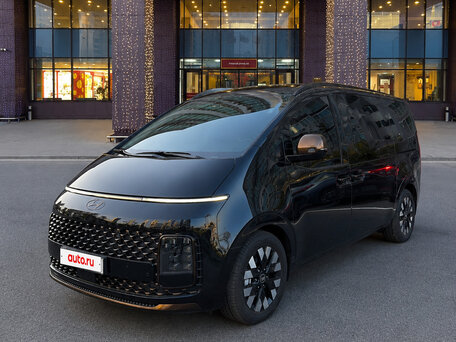 2025 Hyundai Staria I, чёрный, 8400000 рублей, вид 1